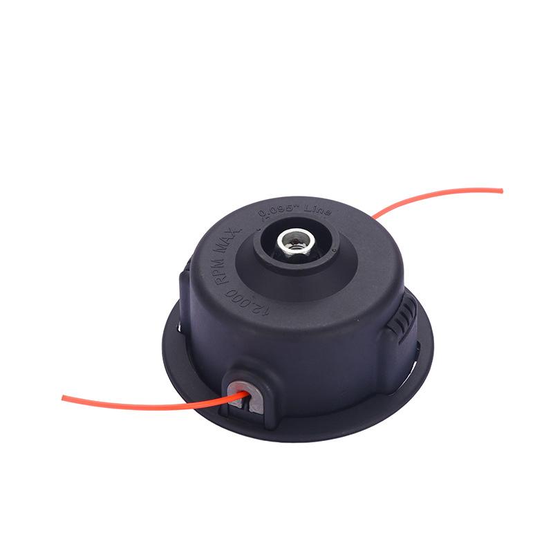 Petrol Mower Trimmer Head M10x1.25 for FUXTEC Strimmer Bump Feed Line Spool Lawn Mower Brush Cutter Garden Power Tool Accessorie