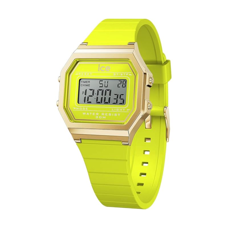 

Authorized distributor [Ice watch] ice watch clock watch digital ladies 022054 ice digit ICE digit sunny lime small