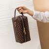 Printed Women's Bag Makeup Bag Portable Large Capacity Toiletry Bag Travel Cosmetics Storage Bag