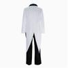 Costume Cosplay di Edgar Allan Poe di Bungo Stray Dogs, Abito Completo Secondario per Role Play Anime