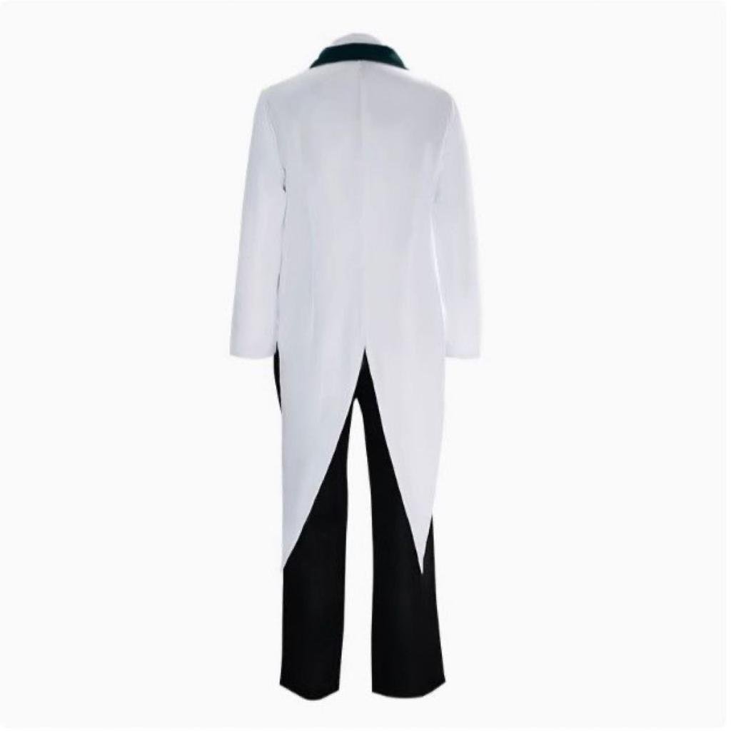 Costume Cosplay di Edgar Allan Poe di Bungo Stray Dogs, Abito Completo Secondario per Role Play Anime