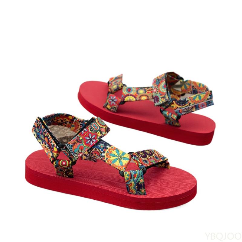 2026 Women's Summer New Beach Sandals Outdoor Full Match Fashion Simple Leisure Comfortable Women's Hemp Rope Set Flat Shoes