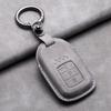Compatible Leather Key Cover for GAC Toyota CRV, Crown, Accord, Civic, Haoying, and Inspire
