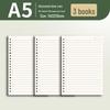 Morandi Colors Detachable Coil Notebook - B5, A4, A5 - Student-Friendly, High-Quality Loose-Leaf Design