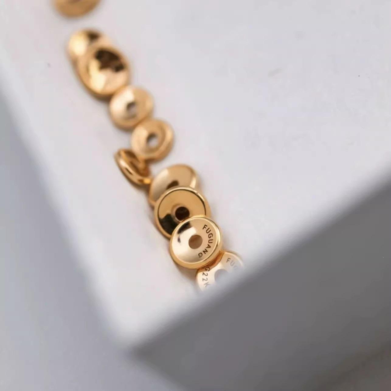 Exquisite Personalized Culture Play Accessories: Concave Spacer 3.5mm, 4mm, 5mm, 6mm Single Piece - S