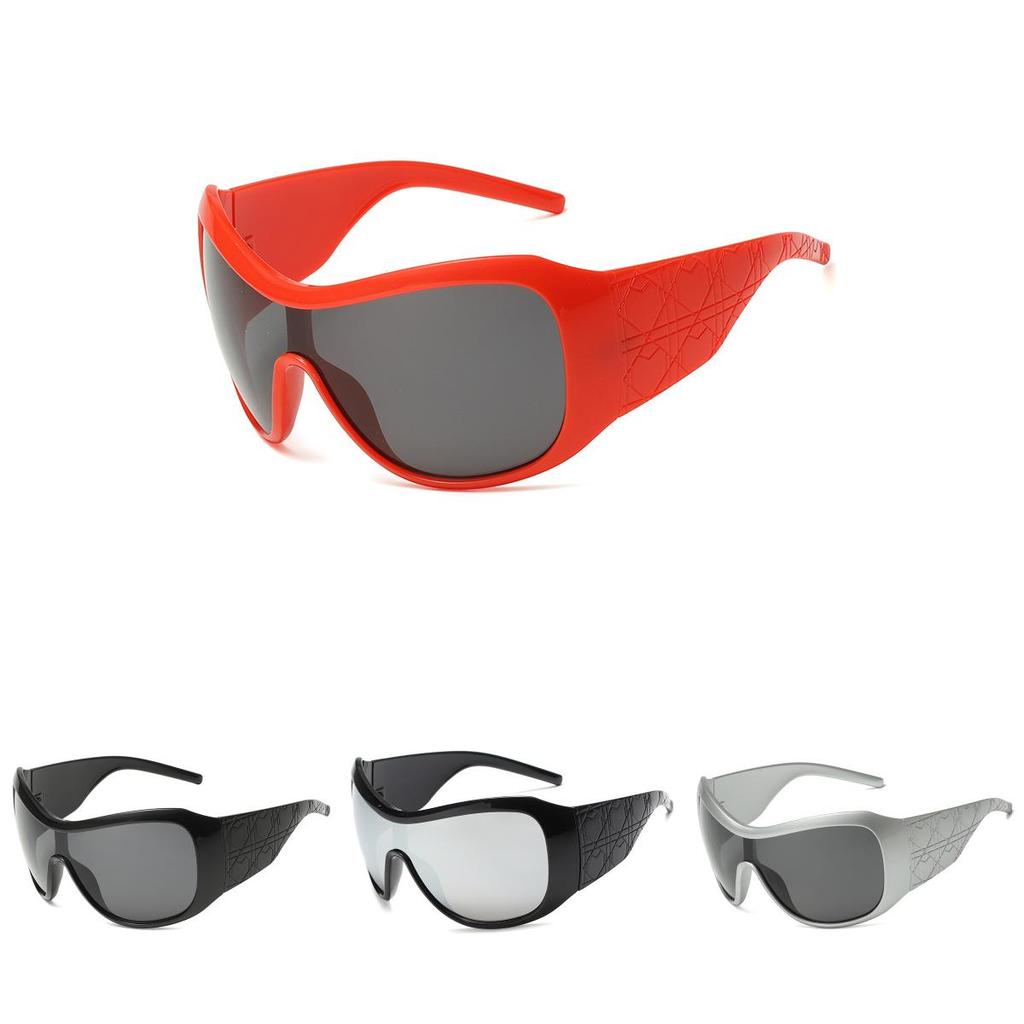 Oversized Cat Eye Sunglasses With Uv400 Polarized Pc Frames For Fashion And Travel