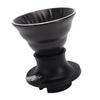 Pour Over Coffee Dripper Ceramic Heat Proof Immersion Cone Coffee Maker Dripper Filter Holder for Home Travel Office