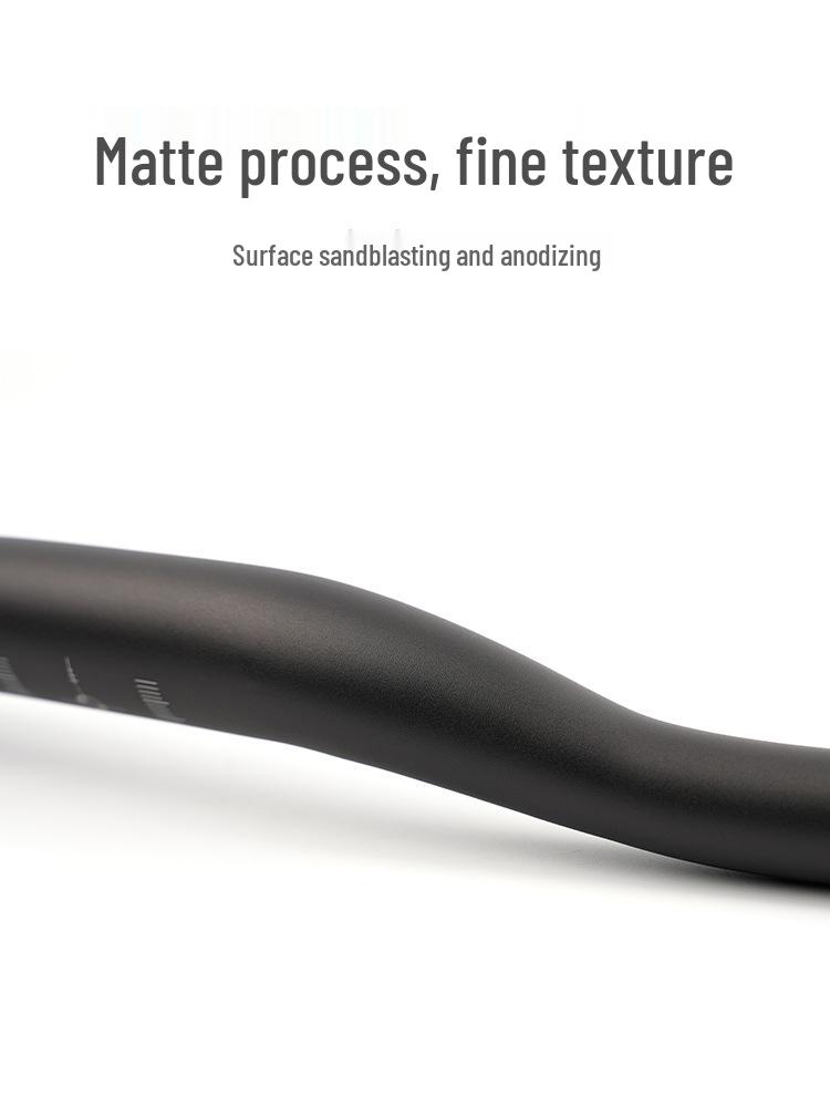 Aluminum Alloy Straight Bicycle Handlebar for Mountain and Road Bikes