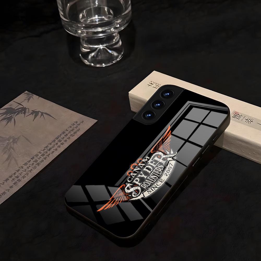 Can Am Can-am Team Phone Case 2025 Glass Hot For Samsung S 25 24 Ultra Plus 23 22 Japanese Animation 21 20 A 34 54 53 Note20 M 5