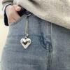 Keychain Heart Keys Rings Alloy Material Keyring Keys Holder Perfect for Women