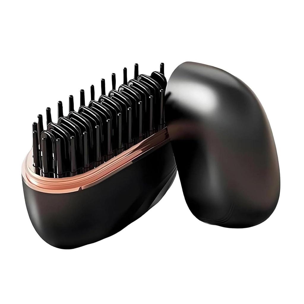 Rechargeable Wireless Portable Straightening Comb, Women's Straightener, Ideal For Home And Travel