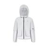 New FILA Jacket Women's Shimmery Silver A11W431704FSV