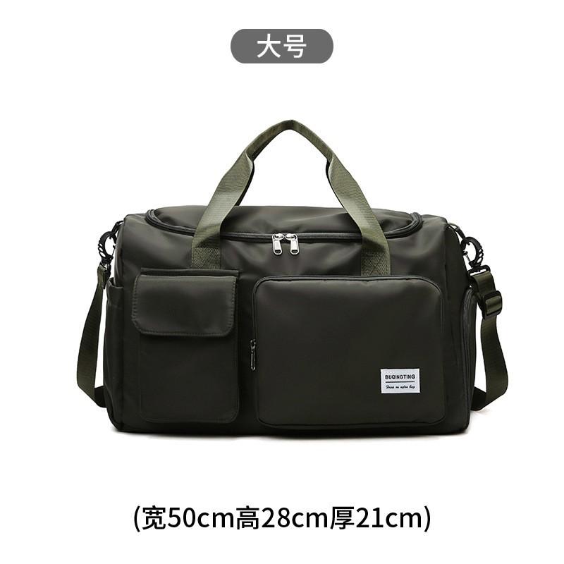 Waterproof Gym Bag Women Men Dry Wet Separation Travel Duffel Backpack Shoulder Tote Yoga Fitness Hiking