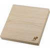 MIYABI "Cypress Cutting Board 24x24cm" [Official Japanese Product] 34535-100