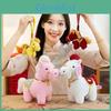 Fuma Lucky Horse Plush Toy With Pp Cotton Stuffing For Children And Collectors