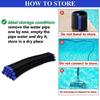 For  X7 T3 T5 MX6 MX8 R0527700 X38210S Pool Cleaner Twist Lock Small Hose