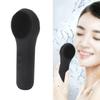 Double Sided Face Cleanser Machine Hot Compression Waterproof Multi Functional Rechargeable Silicone Vibration Facial Cleansing Brush