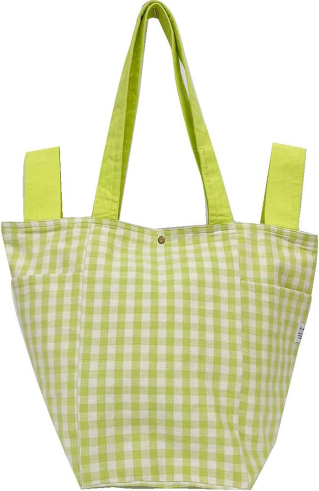 Tote Bag GBG4057 check green [Gloria]