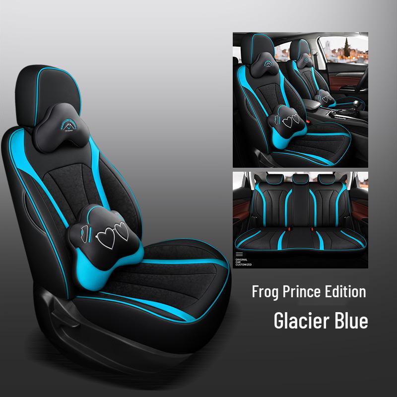 CLY Custom Sports Leather Seat Cover for BAIC New Energy D50 - All-Season Comfort