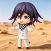 10cm Anime Danganronpa Kokichi Oma Nendoroid #2802 Version Q Figurine d'Action Articulée en PVC Ornement de Bureau Jouet de Collection Cadeau