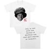 Vintage Michael Jackson Portrait "Fall in Love with The Process" T-Shirt Cotton Graphic Tee Men's and Women's Summer Streetwear