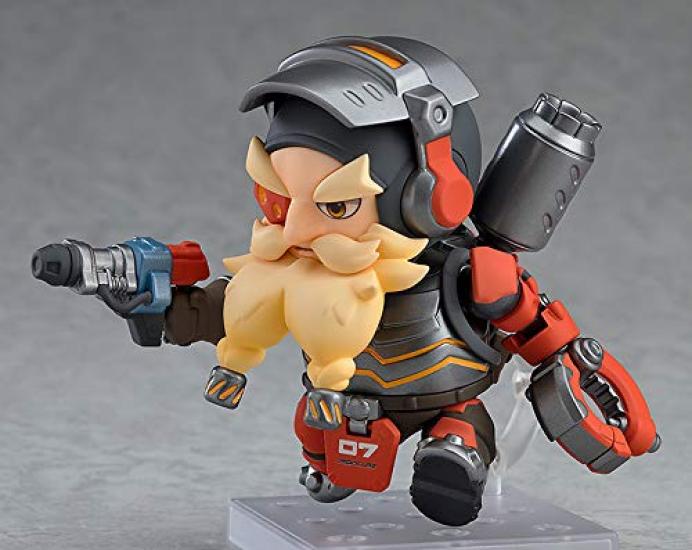 Nendoroid Overwatch Classic Skin Edition Painted Movable Figure Torbjörn Non-scale ABS&PVC
