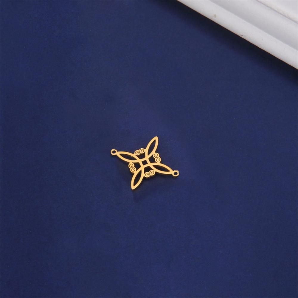 Witch Knot Amulet Pendant Accessories, Handmade DIY Witch Knot Accessories, Creative Gift Giving and Fashionable Decorative Accessories.