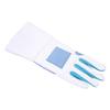 Fencing Glove Right Hand Anti Slip Knitted Fabric Comfortable Fit Fencing Training Glove for Saber