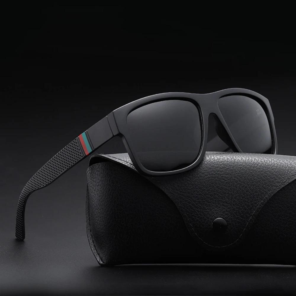 Luxusmarke Polarisierte Sonnenbrille Herren High-End Outdoor Brille Fashion Square Fahrbrille Reise Sonnenbrille Uv400