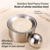 Easy To Use Dumpling Wrapper Press Handheld Dough Presser Stainless Steels Kitchen Utensils For Home Cook