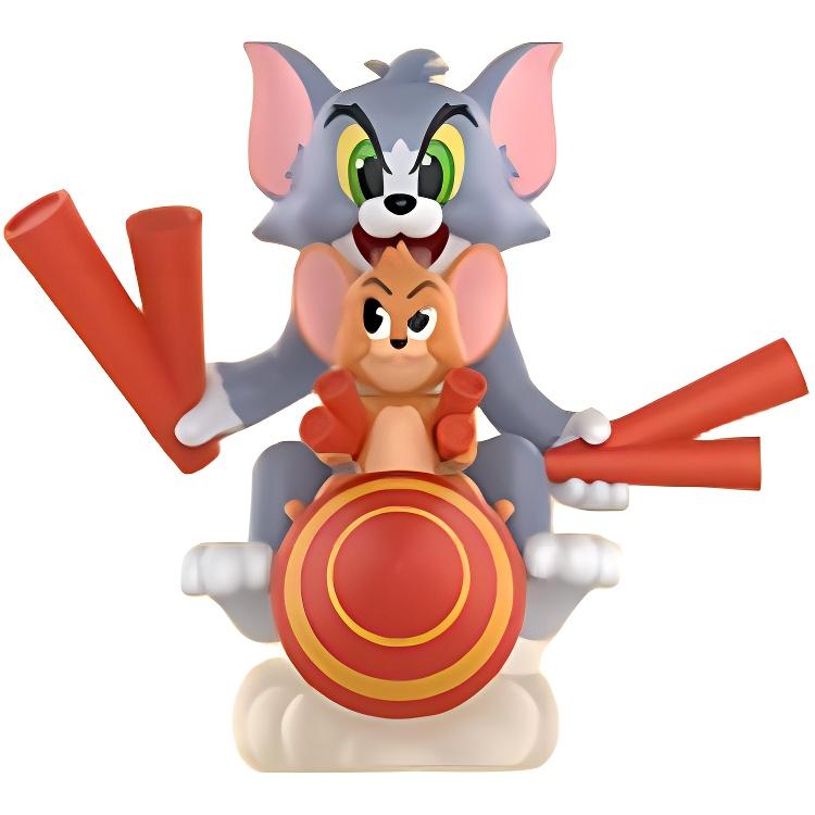 New POP MART Tom & Jerry Forbidden Compass Series Figures Single Blind Box PPMT-2505-0026