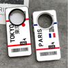 Travel Air Ticket Label Shockproof Phone Case for Xiaomi Redmi Note 15 14 13 12 Pro Plus 11 11S 11T 5G Cover Anti Fall Fundas