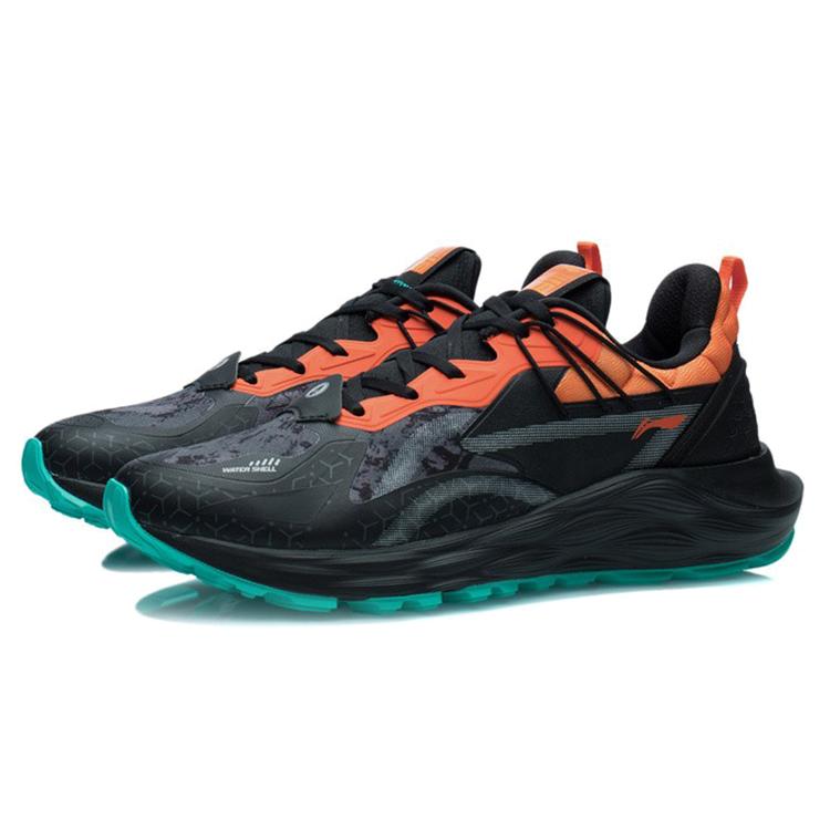 Li Ning Cloud Shield PLUS Lightweight Rebound Cushioning Abrasion Resistant Slip Resistant AGLR231-4