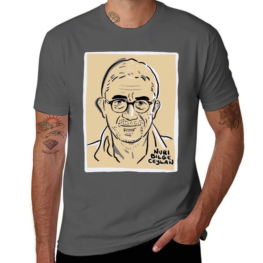 Nuri Bilge Ceylan Tshirt Trendy Pattern Tshirt For Unisex