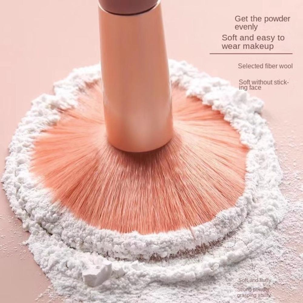 Set of 8 Soft Bristle Makeup Tools With Bag Eyeshadow Brush Foundation Brush  Makeup Beginners