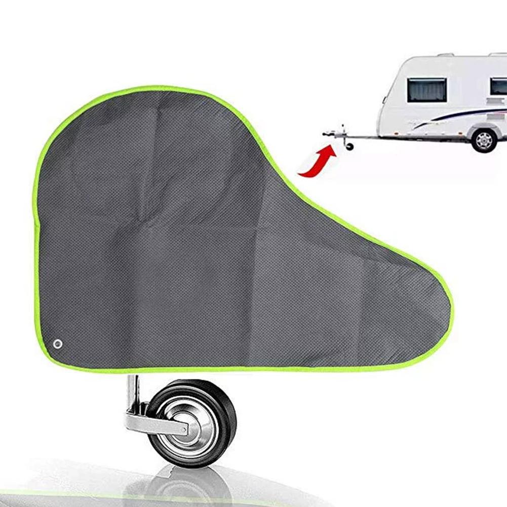 RV Trailer Hook Cover RV Hook Rain Cover Breathable Prevents Hook Protection Fabric Resistant Tear Trailer Non-woven A1Z2