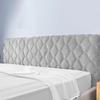 Solid Color Bed Head Cover All-inclusive Bed Head Dust Protector Velvet Headboard Cover  Hotel
