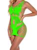 Sexy Underwear Net Clothes Sexy Perspective Backless Net Clothes Suspender Hip Skirt Onesie