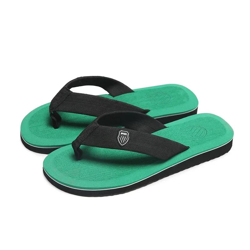 Men's Genuine Leather Sandals Men's Platform House Slippers Man Summer Man Flip Flops Genuine Mens Slipper Flip-flops Shoes Flop