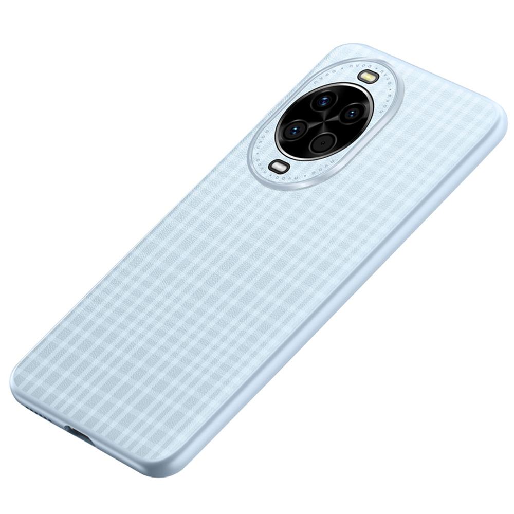 For Huawei Nova 14 5G Case Plaid Texture PU Leather + TPU Protective Phone Cover