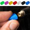 100 Piezas/Lote Tapones para Válvulas de Neumáticos de Bicicleta, Plástico Schrader Válvula Multicolores Tapas Antipolvo para Válvulas de Neumáticos de Bicicleta