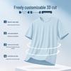 JEANSWEST LIFE Men's Sun Protection Short Sleeve & Long Pants Set