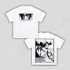BLEACH Ulquiorra Cifer Anime Printing T-shirt Men's Clothing Women's 2026 Summer New High Quality Cotton Short-sleeved T