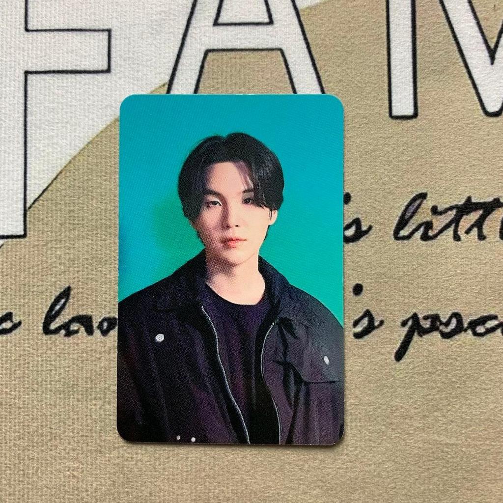 [USED] BTS Yoongi AgustD D-DAY Seoul Concert Limited Edition Bonus Trading Card