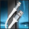 Kabel 3Mk Hyper Cable N-Series Usb-A Do  Lightning 2M 5V/2.4A 12W Biały