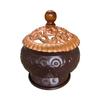DSH Incense Burner Home Purifying Loban Dhoop Dani Dhuni for Home and Office