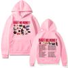 Bbno$ New Hoodies It's Pronounced Baby No Money European Tour 2025 Sweatshirt Men Women Pullovers Harajuku Creative Fall Clothes