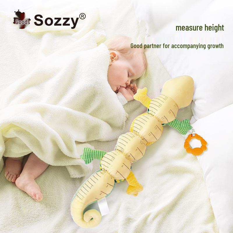 Sozzy Chameleon Plush: Color-Changing, Soothing Music Baby Toy for Newborns and Infants (0-1 Year) Educational & Enlightenment.