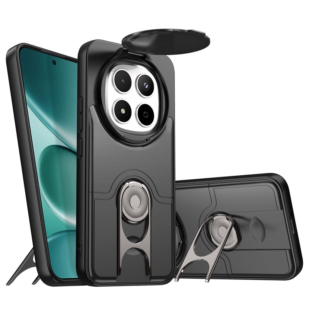 Adjustable Stand Holder Strong Armor Case for Xiaomi Redmi Note 15 Pro 5G Note 14 Pro Plus 4G Note15 Note14 Protective Cases