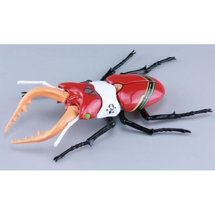 Fujimi Model Freedom of Research Series No. 226 Evangelion Stag Beetle Unit 02 Plastic Model Pre-Colored